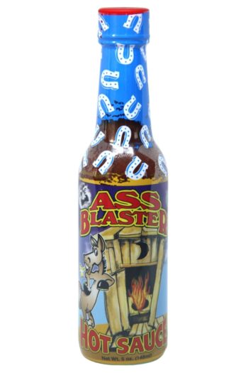 Ass Kickin’ Ass Blaster Hot Sauce 148ml