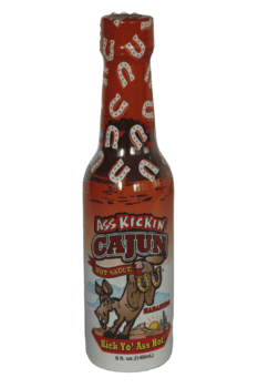 Ass Kickin’ Cajun Hot Sauce 148ml