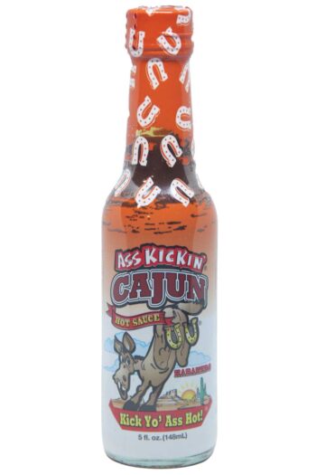Ass Kickin’ Cajun Hot Sauce 148ml