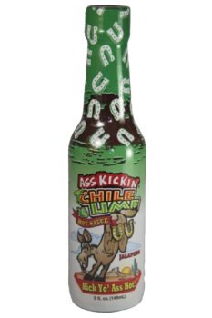 Ass Kickin’ Chile Lime Hot Sauce 148ml