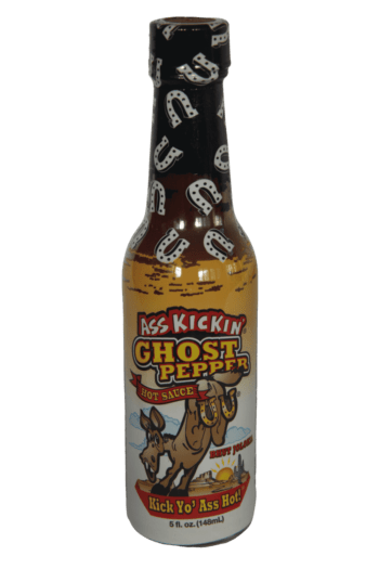 Ass Kickin’ Ghost Pepper Hot Sauce 148ml