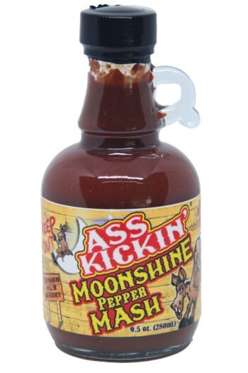 Ass Kickin’ Moonshine Pepper Mash 280ml