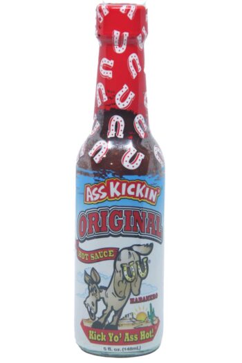 Ass Kickin’ Original Hot Sauce 148ml (Best by 13 July 2023)