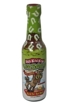 Ass Kickin’ Wasabi Horseradish Hot Sauce 148ml