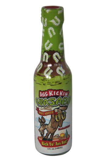 Ass Kickin’ Wasabi Horseradish Hot Sauce 148ml