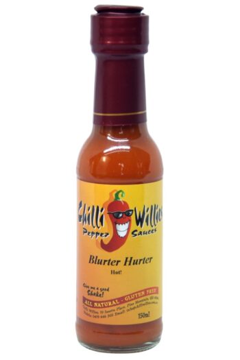 Chilli Willies Blurter Hurter Hot Sauce 150ml