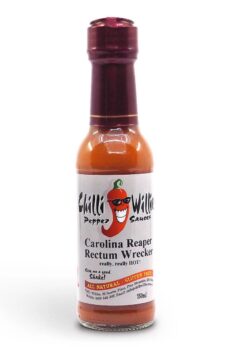 Chilli Willies Carolina Reaper Rectum Wrecker Hot Sauce 150ml