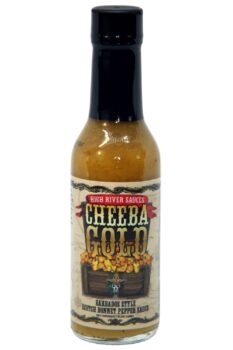 High River Sauces Cheeba Gold Barbados Style Scotch Bonnet Sauce 148ml