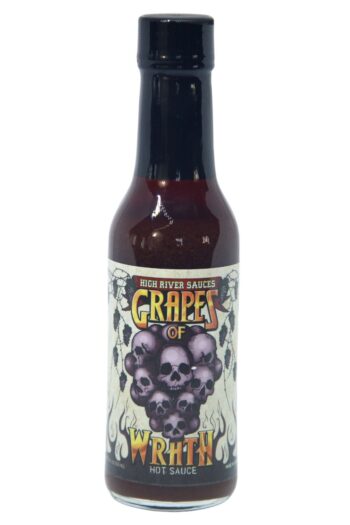 High River Sauces Grapes of Wrath Hot Sauce 145ml (Best by 4 October 2022)