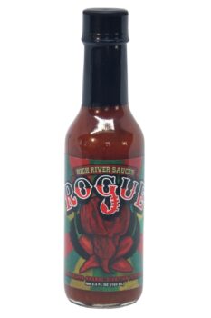 High River Sauces Rogue Hot Sauce 148ml