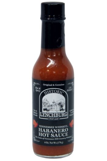 Historic Lynchburg Tennessee Whiskey Habanero Hot Sauce 170g