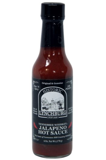 Historic Lynchburg Tennessee Whiskey Jalapeno Hot Sauce 170g