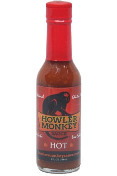 Howler Monkey Red Hot Sauce