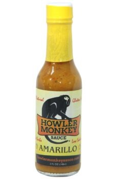 Howler Monkey Amarillo Hot Sauce 148ml