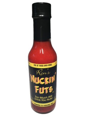 Nuckin’ Futs Hot Sauce 148ml