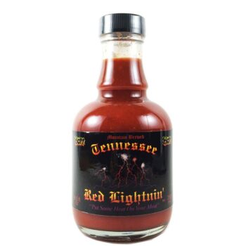 Tennessee Red Lightnin’ Hot Chili Hot Sauce 250ml