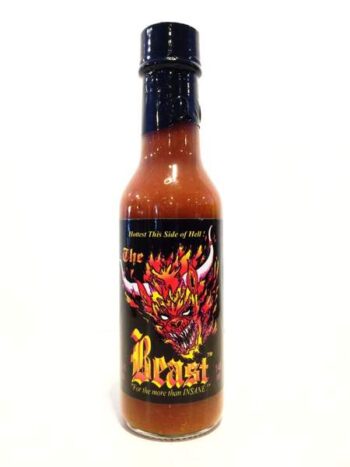 The Beast Hot Sauce 148ml