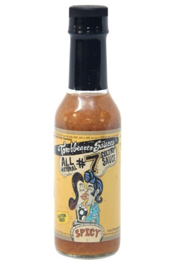 Torchbearer All Natural #7 Sultry Hot Sauce 148ml