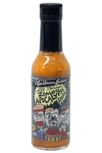 Torchbearer Zombie Apocalypse Hot Sauce 148ml (Best by 12 April 2023)