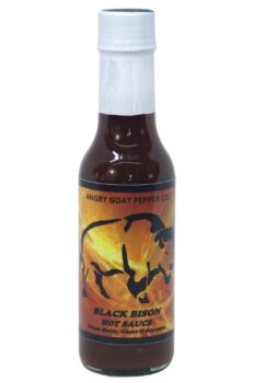 Angry Goat Dark Swizzle Hot Sauce 148ml