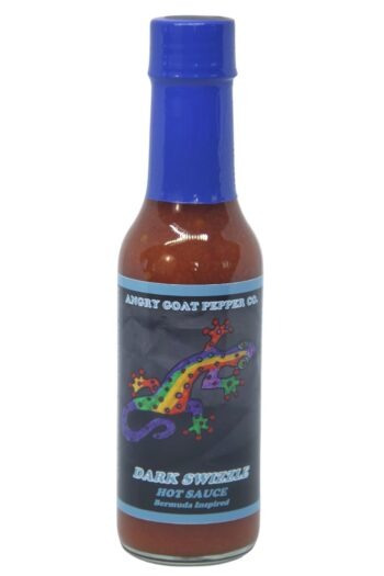 Angry Goat Dark Swizzle Hot Sauce 148ml
