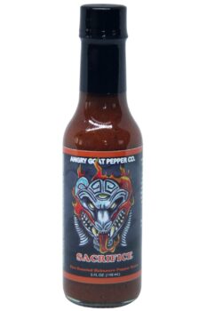 Angry Goat Red Armadillo Hot Sauce 148ml
