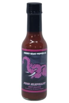 Angry Goat Purple Hippo Hot Sauce 148ml