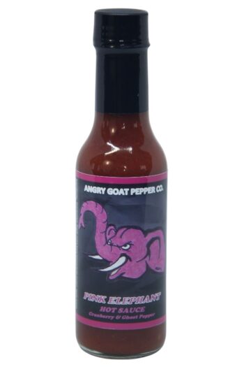 Angry Goat Pink Elephant Hot Sauce 148ml