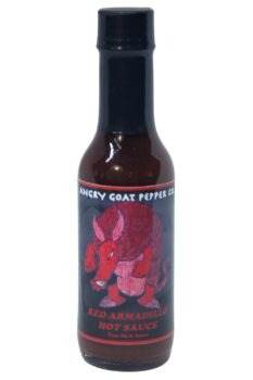 Angry Goat Red Armadillo Hot Sauce 148ml