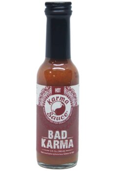 Karma Sauce Bad Karma Hot Sauce 148ml