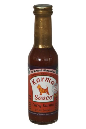 Karma Sauce Curry Karma Hot Sauce 148ml
