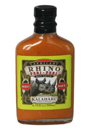 African Rhino Peri-Peri Hot Sauce 200ml