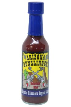 Arizona Gunslinger Chipotle Habanero Pepper Sauce 148ml