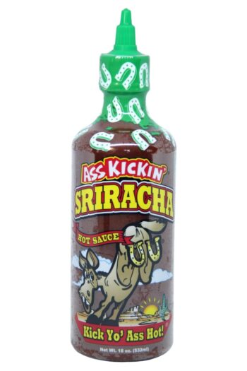 Ass Kickin’ Sriracha Hot Sauce 532ml