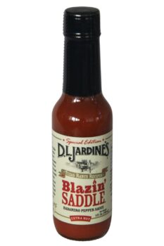 Blazin’ Saddle Habanero Extra Hot Sauce 148ml