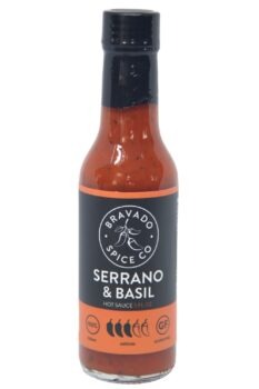 Bravado Spice Co. Serrano & Basil Hot Sauce 148ml