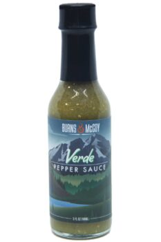 Burns & McCoy Verde Pepper Sauce 148ml