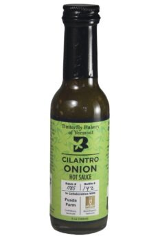 Butterfly Bakery of Vermont Cilantro Onion Hot Sauce 148ml