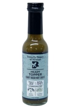 Butterfly Bakery of Vermont Heady Topper Hot Sauce 148ml