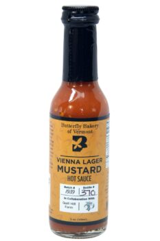 Butterfly Bakery of Vermont Maple Rum Chipotle Hot Sauce 148ml