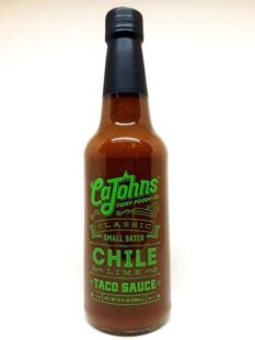 CaJohn’s Small Batch Trinidad Scorpion Garlic Pepper Sauce 148ml