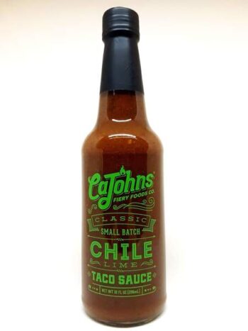 CaJohn’s Classic Small Batch Chile Lime Taco Sauce 148ml