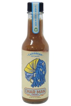 Char Man Caribbean Hot Sauce 148ml