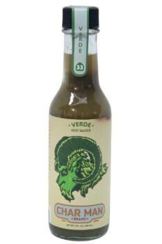 Char Man Verde Hot Sauce 148ml