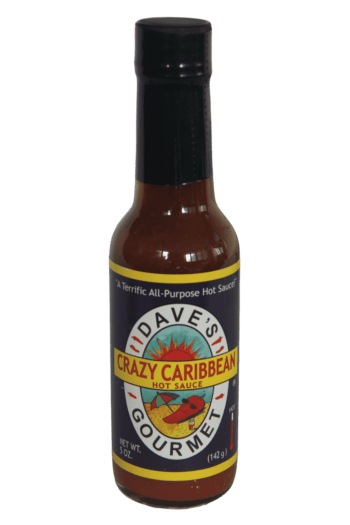 Dave’s Gourmet Crazy Caribbean Hot Sauce 142g