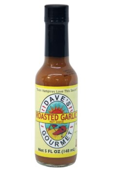 Dave’s Gourmet Roasted Garlic Hot Sauce 142g