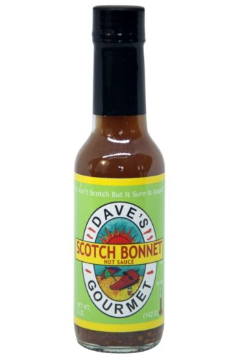 Dave’s Gourmet Scotch Bonnet Hot Sauce 142g