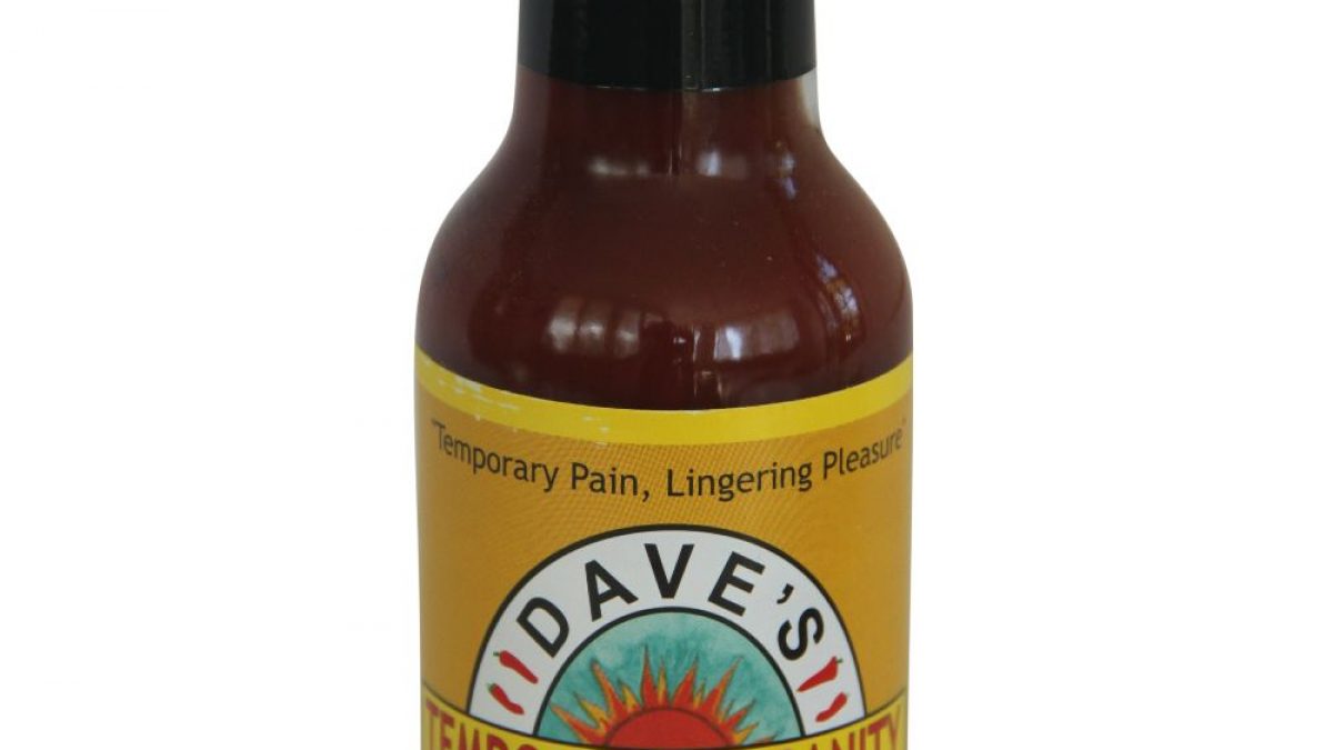 Dave's temporary 2025 insanity hot sauce