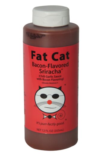 Fat Cat Bacon Flavoured Sriracha Hot Sauce 360g