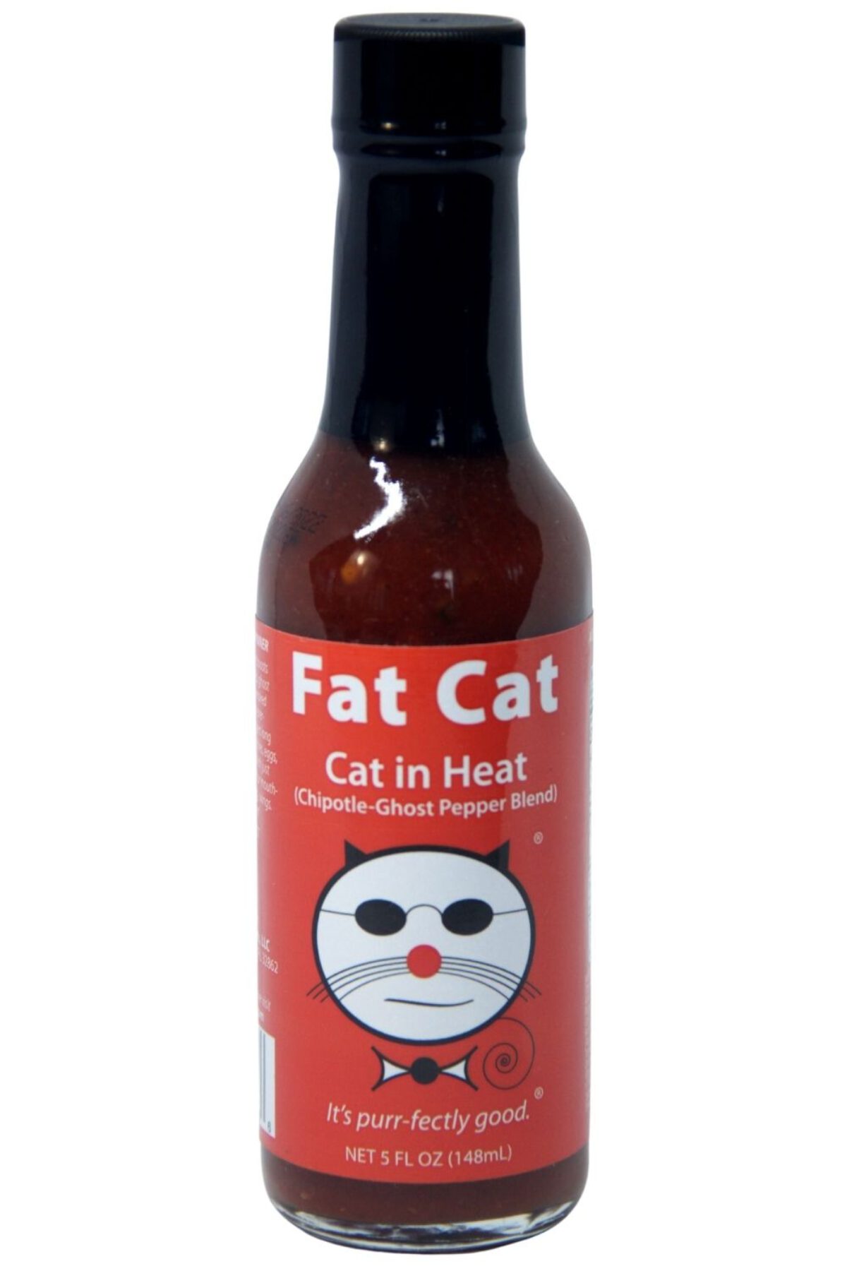 fat cat cat in heat hot sauce scoville